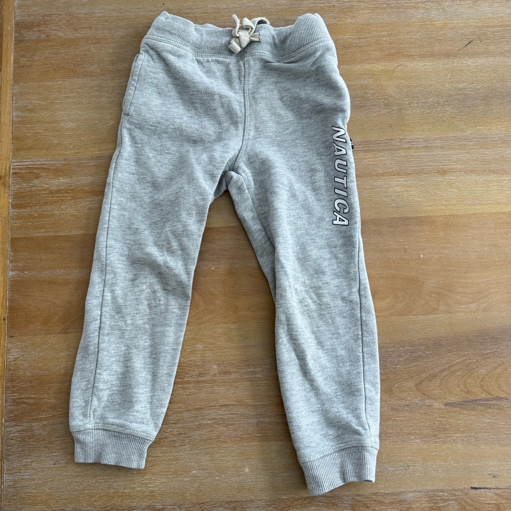 Toddler Boy - Size 4T -  Light Gray Jogger Sweatpants